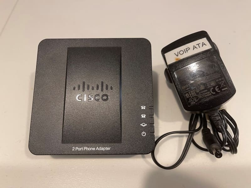 Cisco SPA112 VoIP Adapter, Components, Gumtree Australia The Hills  District - Castle Hill