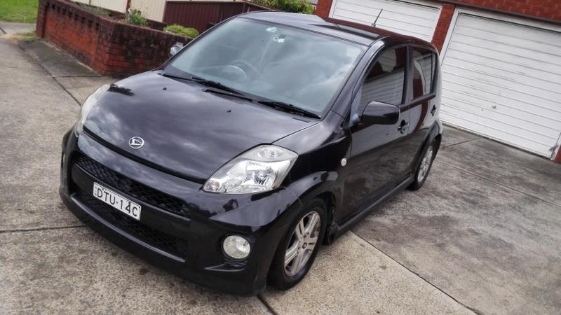 2005 Daihatsu Sirion Auto 5 Door 97000km Only $360062934702784129111