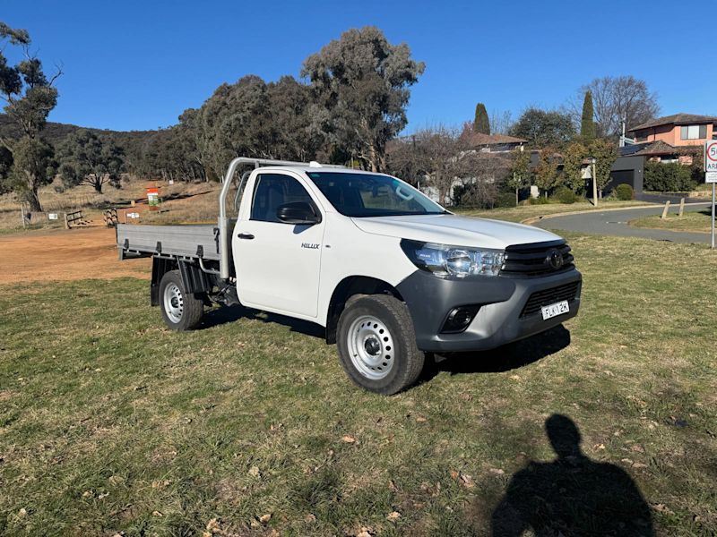 2022 Toyota Hilux Workmate Hi-Rider Diesel 62936658833921112