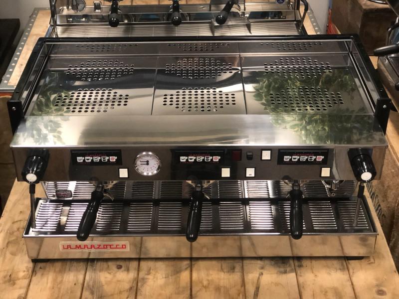 LA MARZOCCO LINEA CLASSIC AV 3 GROUP BABY BLUE ESPRESSO COFFEE MACHINE63442044090627111