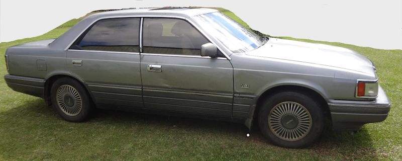 1990 Mazda 929 V6i 4 SP AUTOMATIC 4D HARDTOP62885349328001111