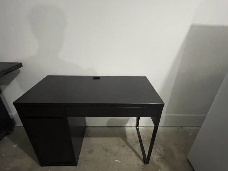 used ikea malm desk