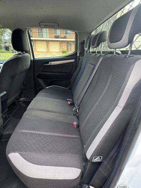 2018 Holden Colorado 62934702764545113