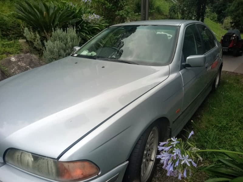 1997 BMW 5 40i 5 SP AUTOMATIC STEPTRONIC 4D SEDAN62886406929923111
