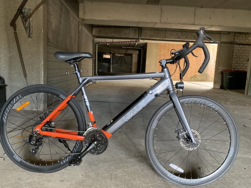 valk electric road bike
