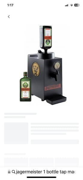 Rare Jagermeister Jager Drink Beer Tap Machine READ Great for Man Cave