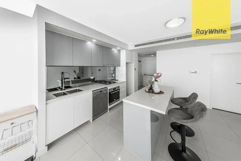 STUNNING TWO BEDROOM PLUS STUDY ON 9TH FLOOR WITH PARRAMATTA SKYLINE VIEWS -  LIVING BY THE RIVERBANK63007595998723113