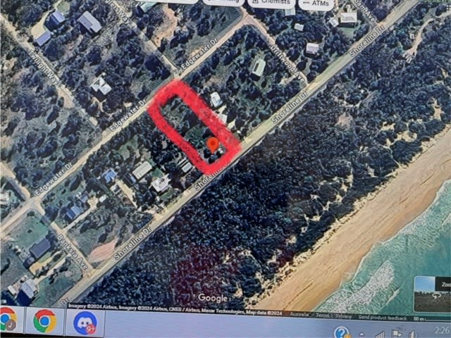 VACANCE LAND BEACH FRONT SEA VIEW  $140.6 per SQM62882741418113114