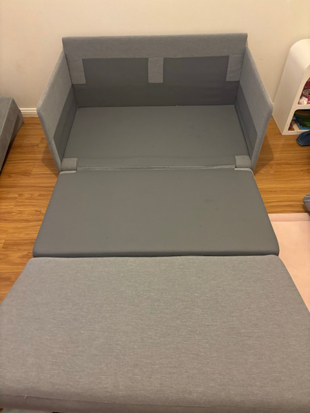 IKEA FRIHULT 2 Seater Sofa Bed 62929669502081112