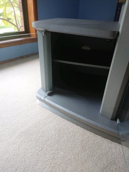 Stylish TV Cabinet with glass doors62865821257217113