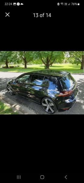2015 VOLKSWAGEN GOLF R 6 SP MANUAL 5D HATCHBACK, 5 seats AU MY1562937623788673112