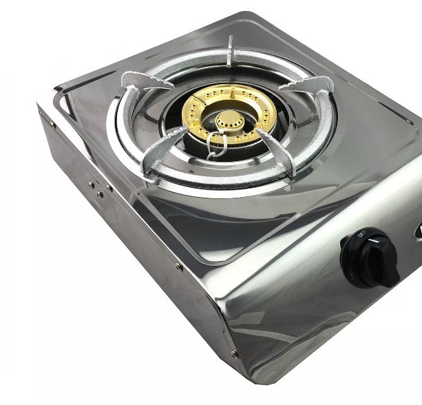 Brand new single burner LPG gas stove cooktop use with LPG gas63021732688130111