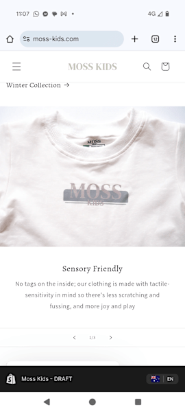 Business sale: Kids & baby brand (turnkey start up)63438816534274110