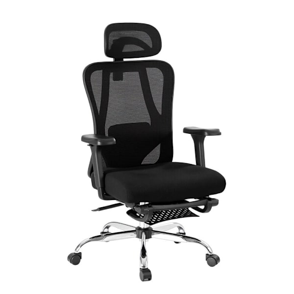 Ergonomic Mesh Office Chair Black62863382747649111