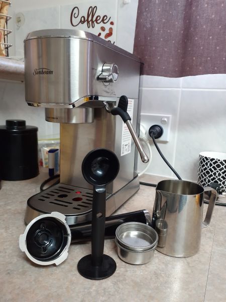 Sunbeam Compact Barista Machine63021731049858112