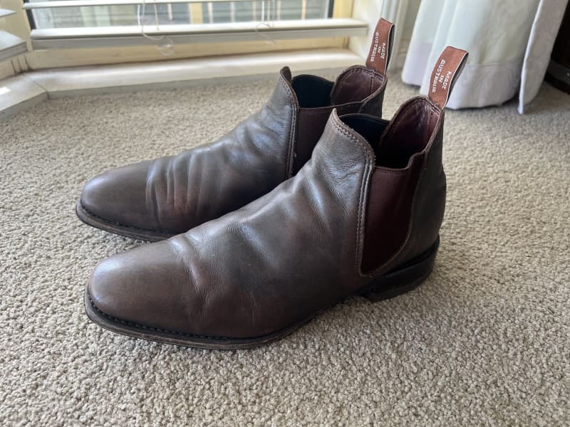 R.M. Williams Craftsman Leather Boot - DeeCee style