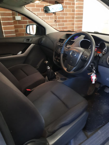 2017 MAZDA BT-50 XT (4x2) 6 SP MANUAL C/CHAS62882770351105110