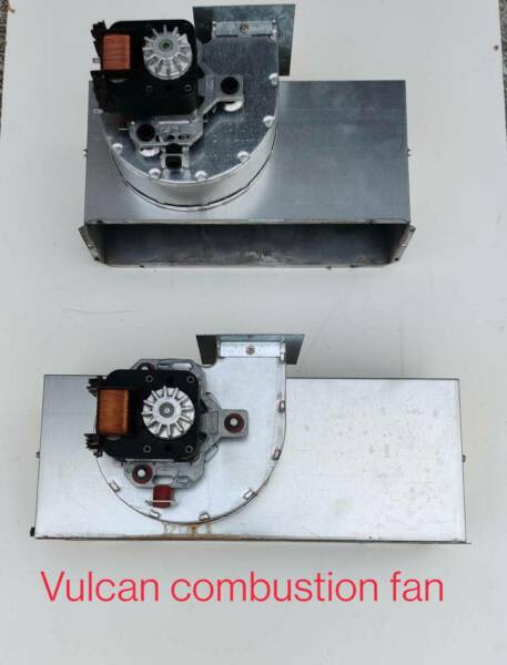 Bonaire Vulcan Gas Heater Combustion Fan External EBM