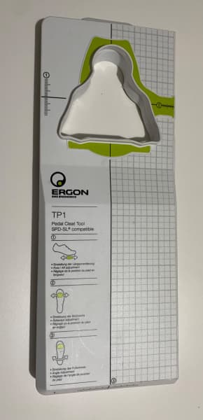 Ergon tp1 shimano store spd sl cleat tool