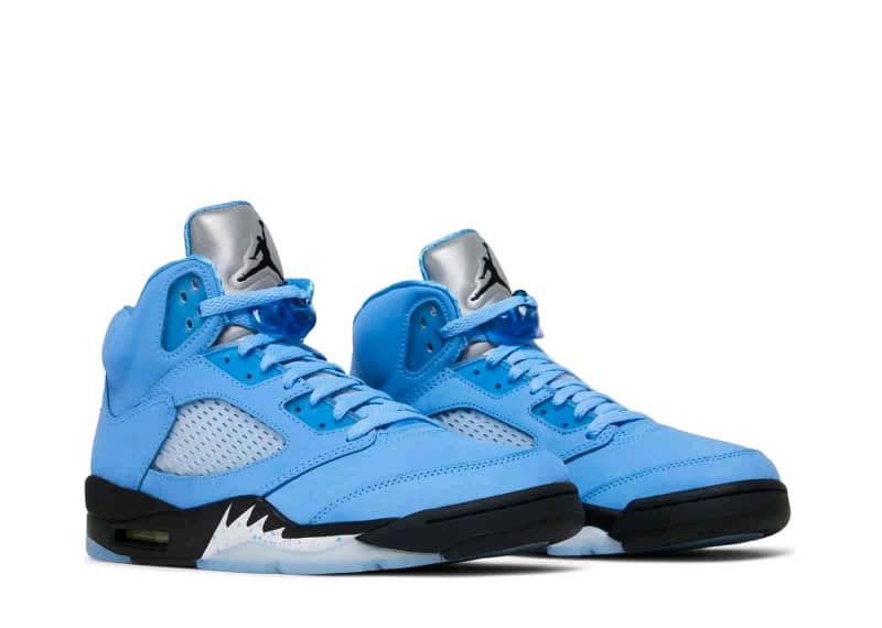 WMNS Air Jordan 5 Retro Low UNC Size 12 New In Box Deadstock Rare!!!!