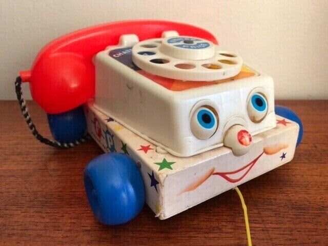 vintage fisher price toys