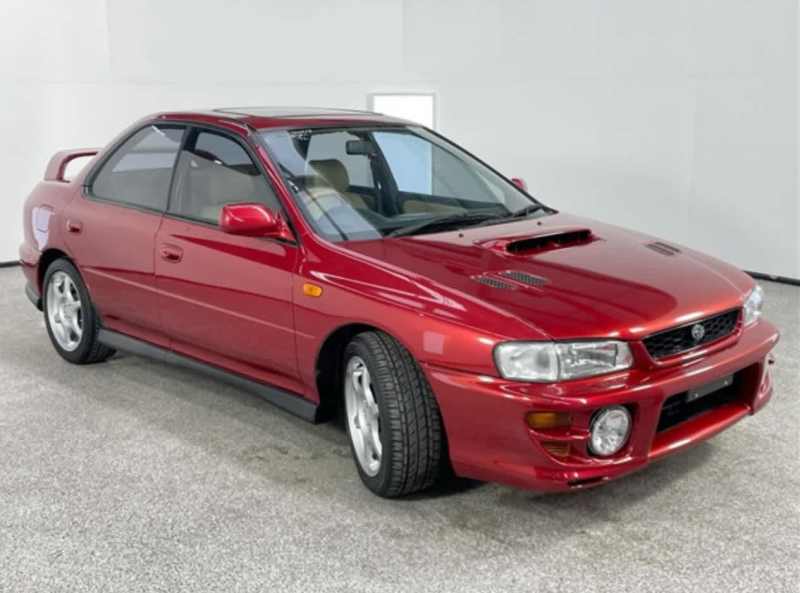 2000 SUBARU IMPREZA WRX LTD ED 5 SP MANUAL 4D SEDAN62934703767683112