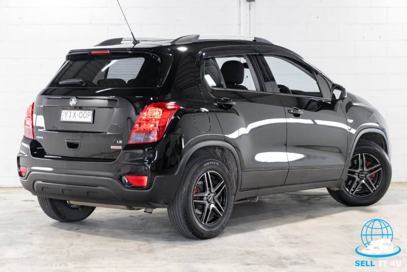 2018 HOLDEN TRAX LS 6 SP AUTOMATIC 4D WAGON62934700555139113