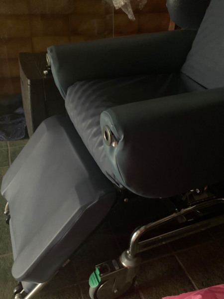 Nursing recliner chair leather like62863410423809112