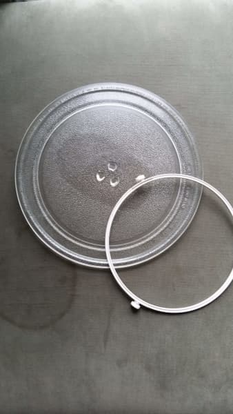 used sharp microwave glass plate, various sizes63021282248706114