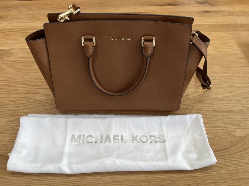 Small Chain Pouchette Bag by Michael Kors Online  THE ICONIC  Australia