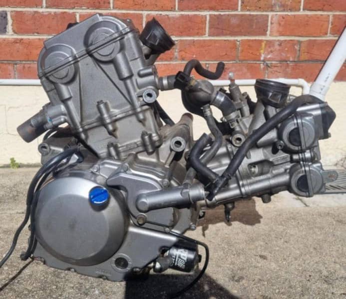 Sv650 deals engine rebuild