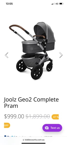 Joolz on sale pram gumtree