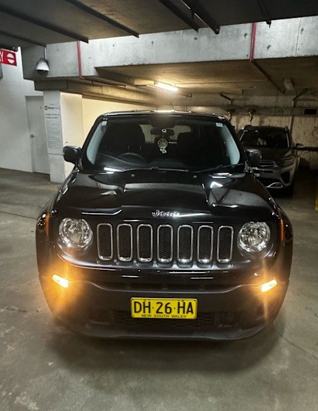 2016 JEEP RENEGADE SPORT 5 SP MANUAL 4D WAGON 59,256KMS62935691648130110