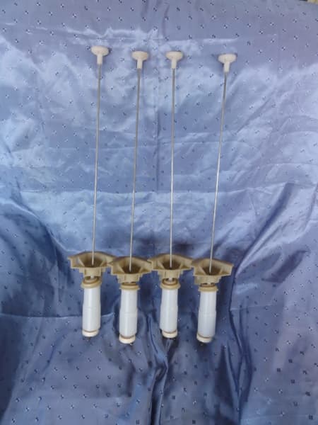 Fisher & Paykel Top Load Washing Machine suspension rods x 463023086488449111