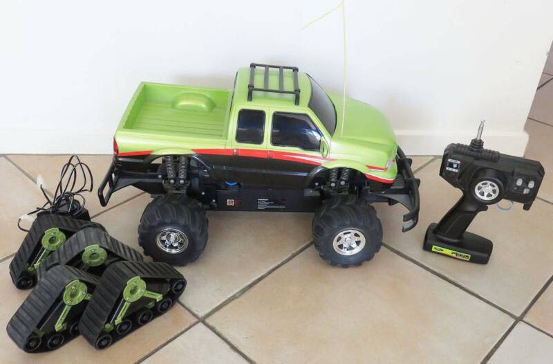 Vintage Radioshack Ford F-350 F350 Remote Control Green Monster Truck |  Miscellaneous Goods | Gumtree Australia Marion Area - Hallett Cove |  1281120479