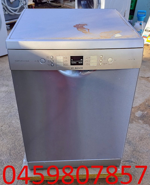 🚚 🚚 Serie 4 Bosch 60cm Freestanding Dishwasher in Silver 🚚 🚚630199902054421129