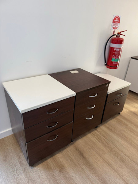 Multiple sets of drawers - $70 each 3 drawer / $40 for 2 drawer62863381140867111