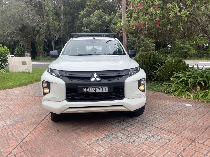 2019 MITSUBISHI TRITON GLX ADAS 6 SP AUTOMATIC DOUBLE CAB P/UP629356854533141114