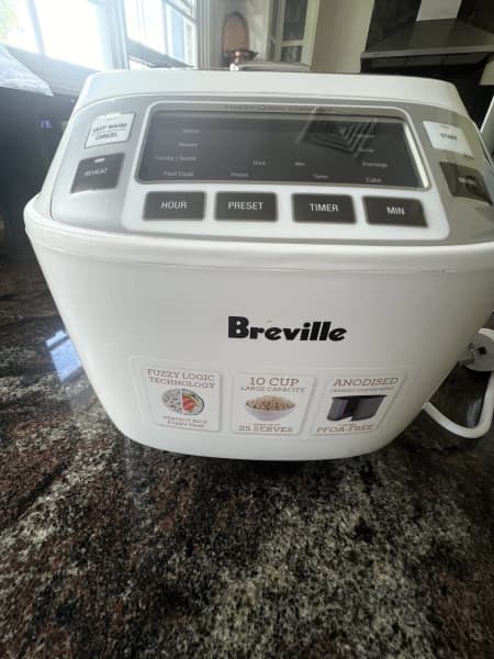 breville rice cooker  Gumtree Australia Free Local Classifieds