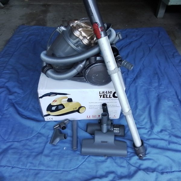 Dyson vacuum 1400w,little yellow steam cleaner new in box630181747697941113