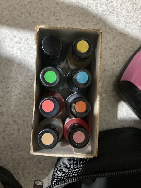 Cake decorating air brush kit63014710180099111