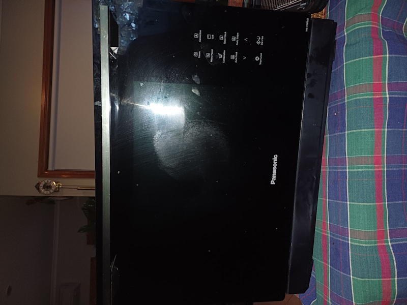 Panasonic Steam/convection/grill/microwave Oven Model NN-CS89LB Flat b630177650269451117