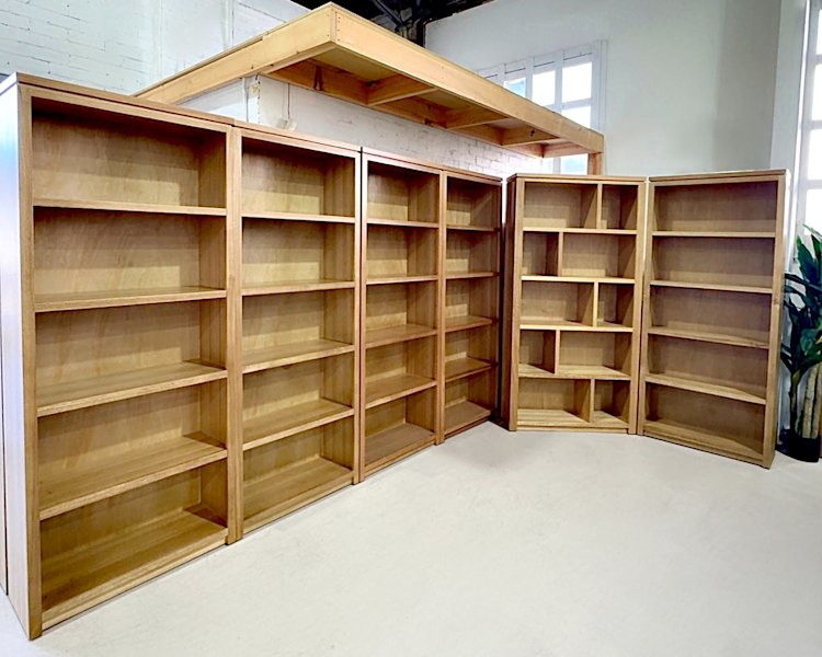 Tassie Oak Bookshelves starting from $80062866849406850111