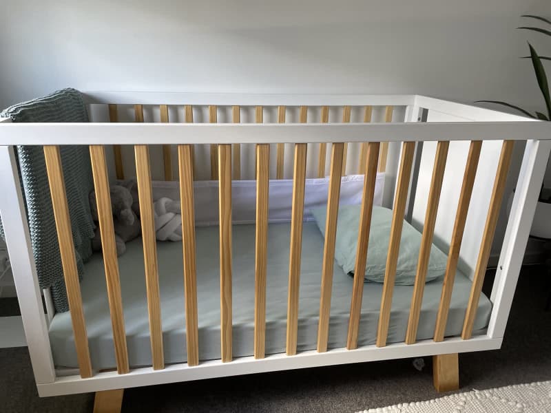 kiddicare crib mattress