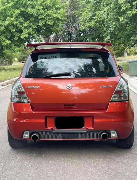 2006 Suzuki Swift 5 speed manual62933704304513112