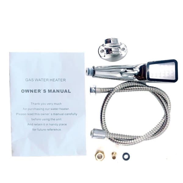 Portable Gas Water Heater Outdoor LPG Camping Instant Hot Water System63019993100929114