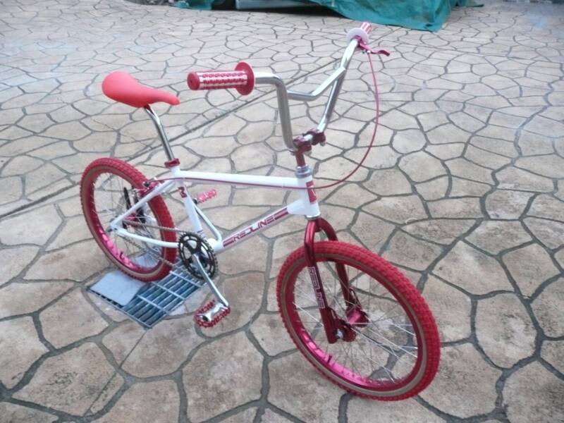 white redline bmx