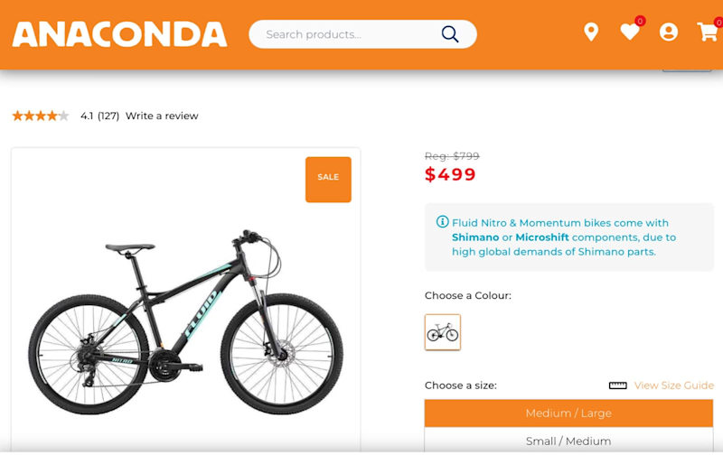 Bike Kickstand Anaconda
