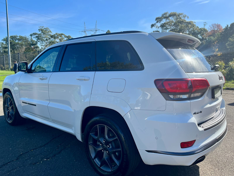 2020 JEEP GRAND CHEROKEE S-LIMITED (4x4) 8 SP AUTOMATIC 4D WAGON62934702542209111