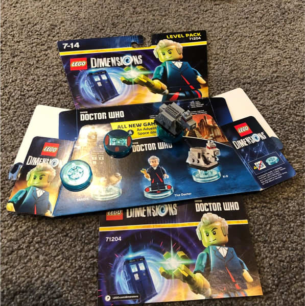 LEGO 71204 Dimensions Doctor Who Level Pack